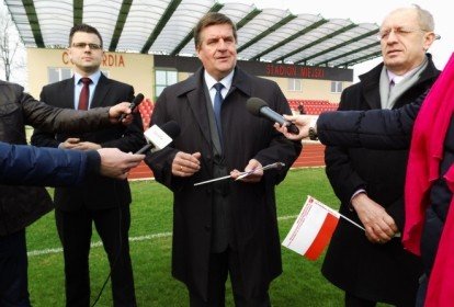 Polska - Finlandia na piotrkowskim stadionie ju we wtorek