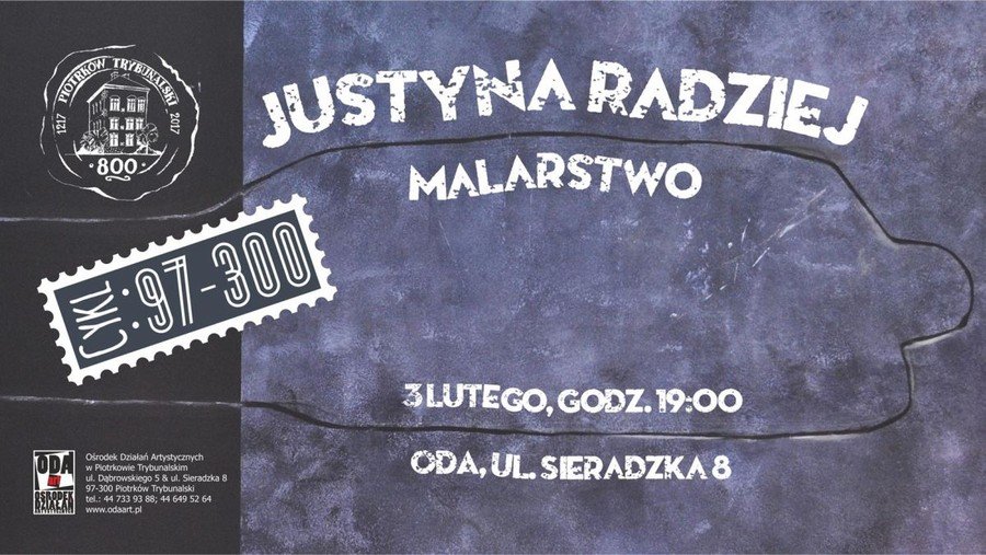 Malarstwo Justyny Radziej w galerii ODA