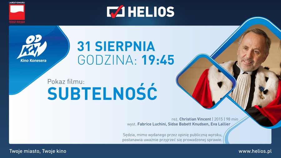 Kino Konesera zaprasza na film „Subtelno”