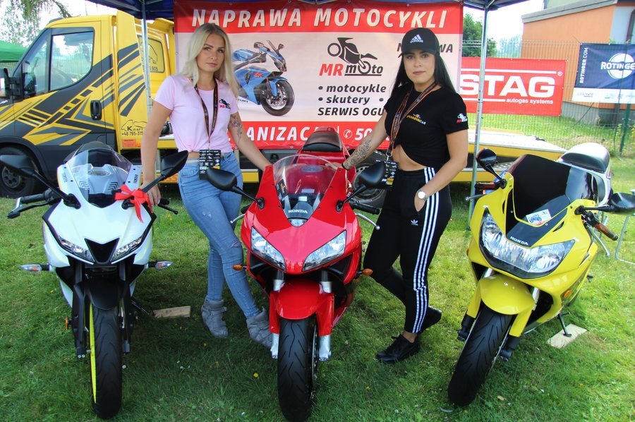 Tumy bawiy na 6. edycji Moto Show Kamiesk (galeria)