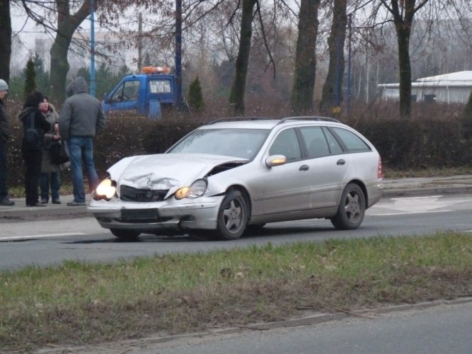 Piotrkw: Wypadek na Sikorskiego