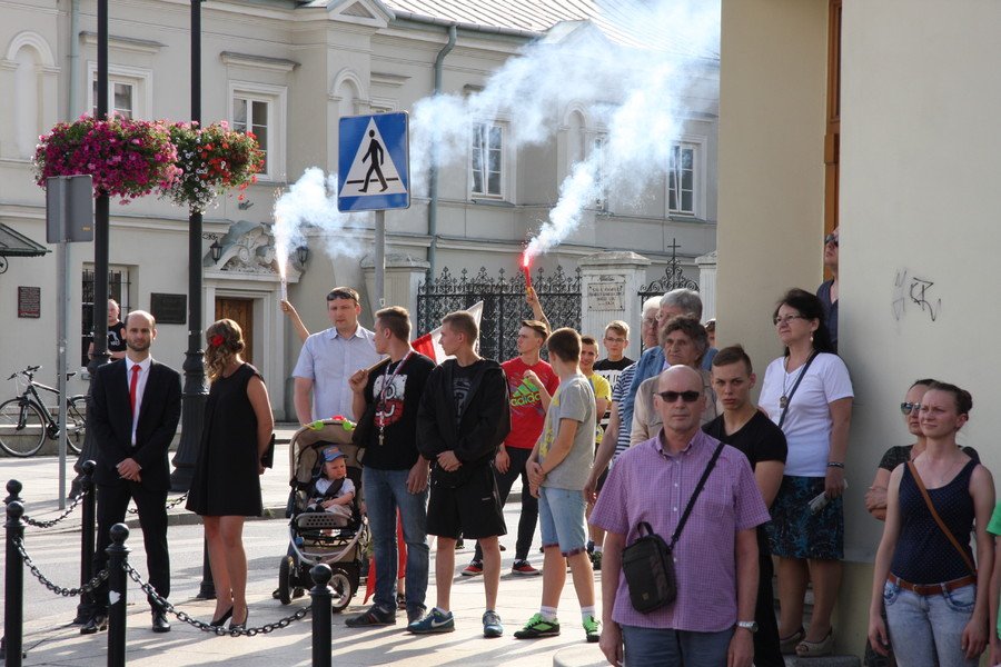 Upamitnili bohaterw Powstania Warszawskiego