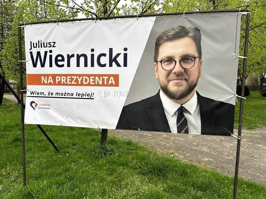 Granice zostay przekroczone. Juliusz Wiernicki zoy doniesienie na policji