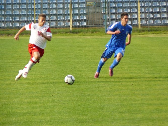 Grecja lepsza od Polakw w Radomsku