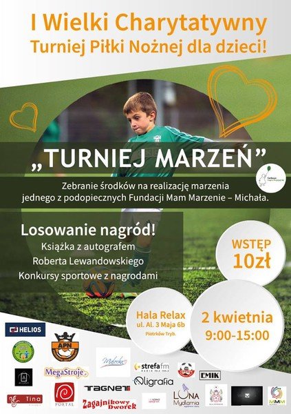 Sportowcy pomagaj choremu Michaowi, pom i Ty