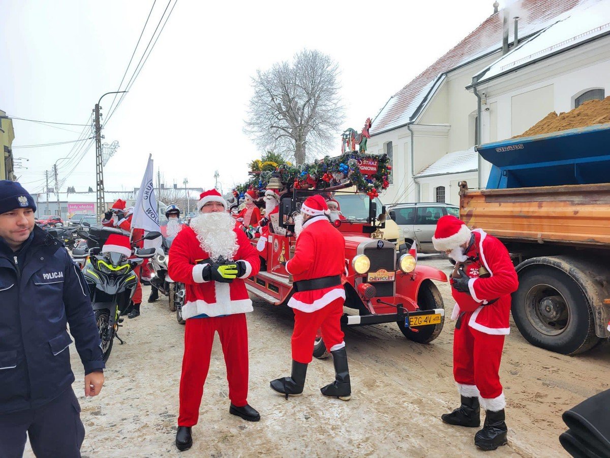 Wyjtkowi gocie przyjechali do Wolborza