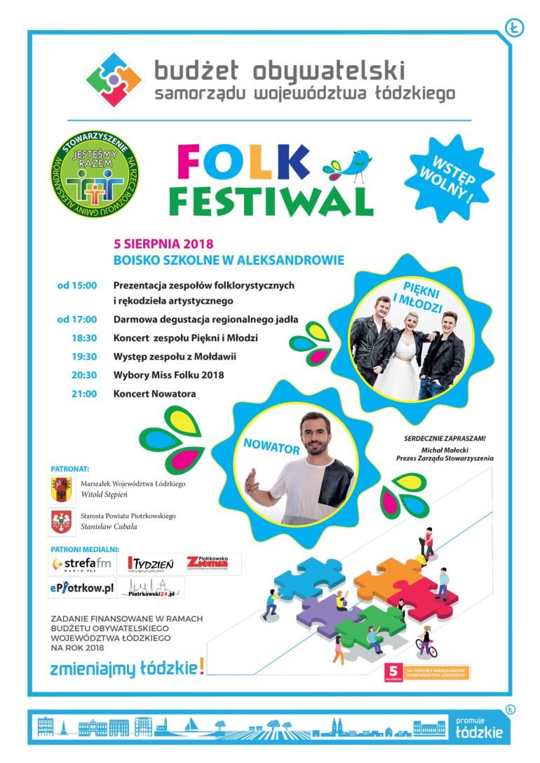 Folk Festiwal w Aleksandrowie