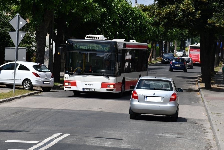 Rusza remont kanalizacji. Autobusy pojad zmienion tras