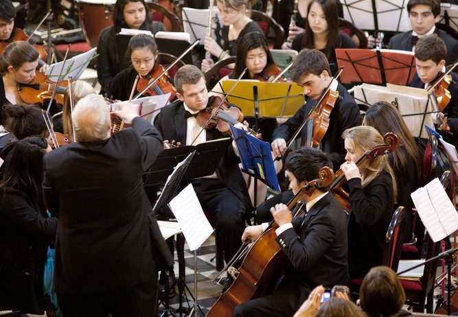 MILTON ACADEMY ORCHESTRA w Piotrkowie