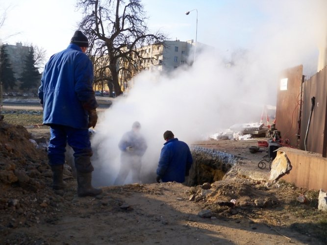 Piotrkw: Wyczone ogrzewanie w centrum miasta