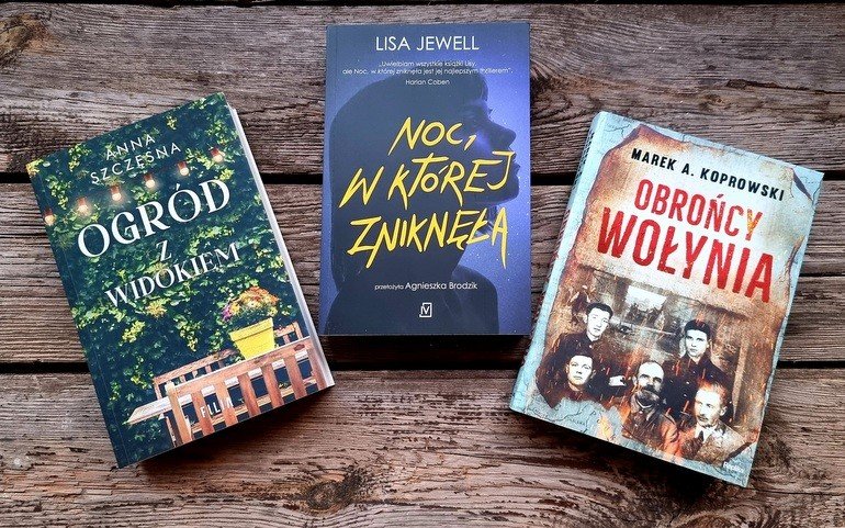 Ksika na weekend - krymina Lisy Jewell i historia tragedii na Woyniu