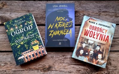 Ksika na weekend - krymina Lisy Jewell i historia tragedii na Woyniu