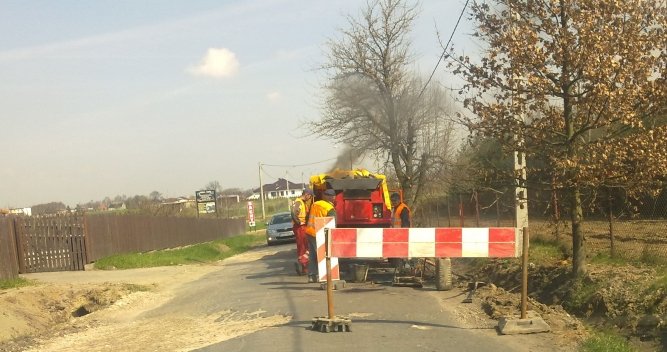 Piotrkw: Na Zawodziu wreszcie zaczli ata dziury