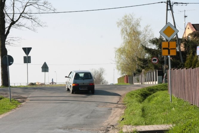 Zmieniono organizacj ruchu na Zawodziu