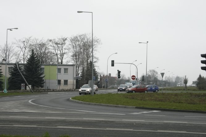 Sygnalizacja na niby-rondzie ju od czwartku