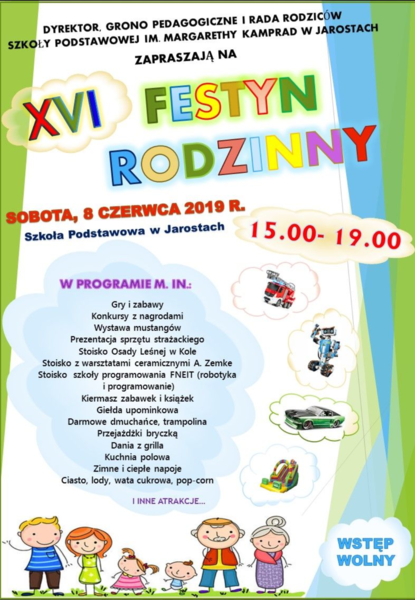 Festyn rodzinny w Jarostach