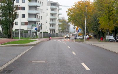 Przebudowa ulicy Broniewskiego zakoczona