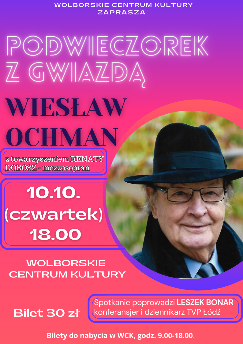 Podwieczorek z gwiazd- WIESAW OCHMAN