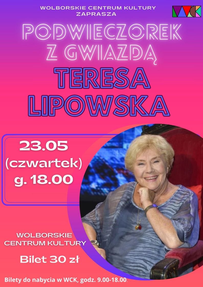 Podwieczorek z gwiazd- TERESA LIPOWSKA