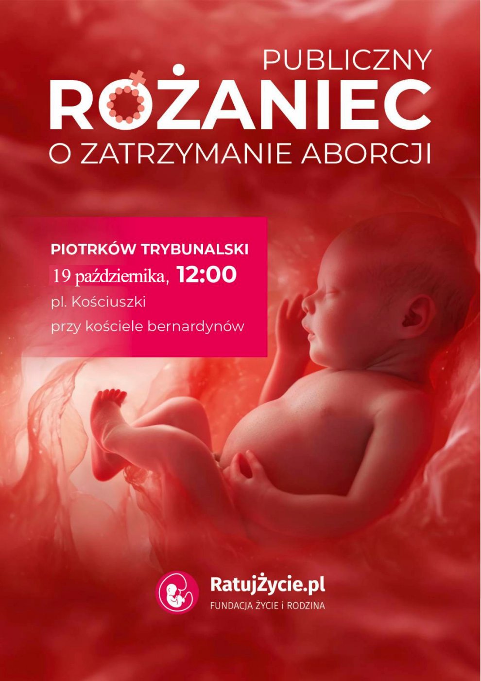 Raniec o zatrzymanie aborcji