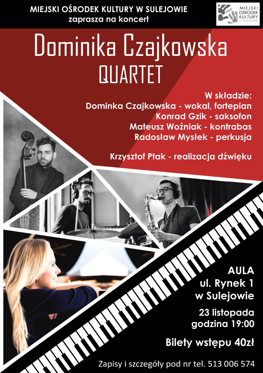 Dominika Czajkowska- Ptak Quartet