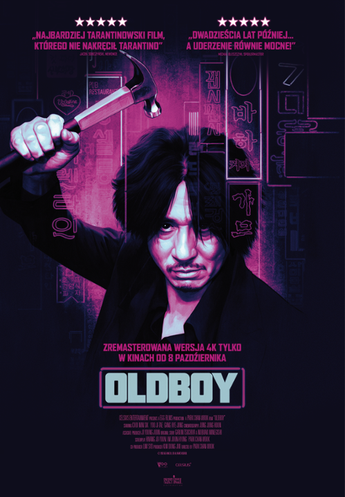 Kino Konesera - Oldboy