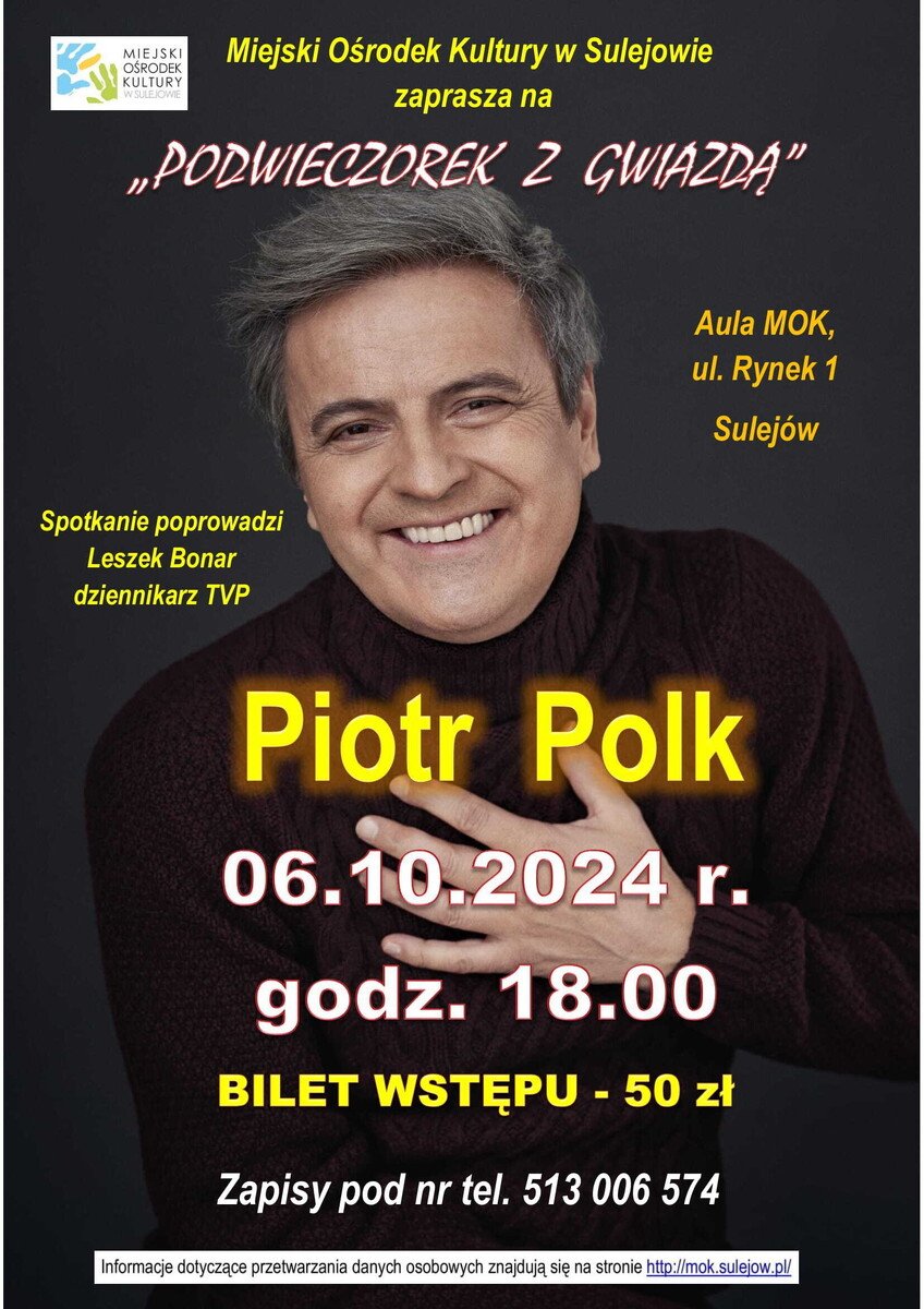 Piotr Polk - Podwieczorek z gwiazd