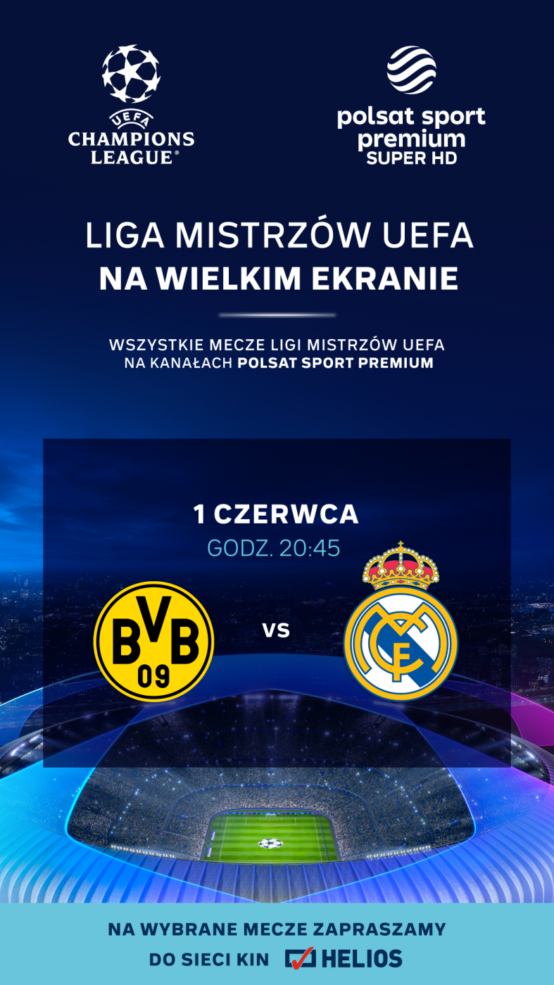 Liga Mistrzw UEFA: Borussia Dortmund - Real Madryt