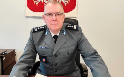 Plany i pomysły nowego komendanta piotrkowskich policjantów