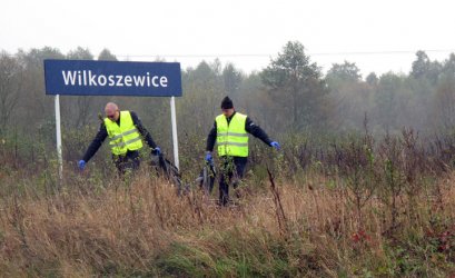   mier na torach w gminie Gorzkowice