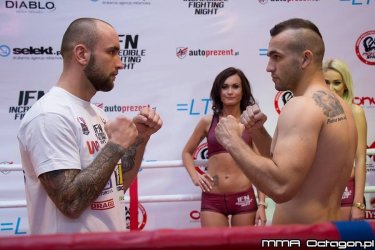 Marcin Krakowiak wygrywa na gali MMA w Czstochowie