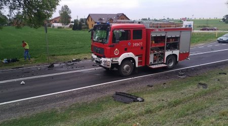 Cztery osoby ranne w wypadku w Korytnicy