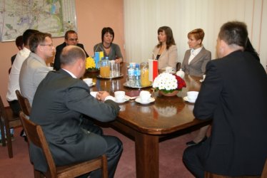 Delegacja z Ukrainy szkoli si w Piotrkowie