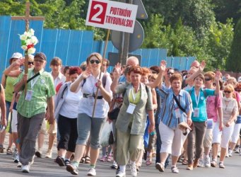 Piotrkw: Pielgrzymi wyruszyli na Jasn Gr