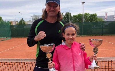 Podwjny triumf tenisistki piotrkowskiego klubu ST Winner w Zotoryi