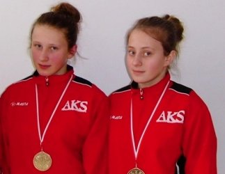 Siostry z Moszczenicy na medal