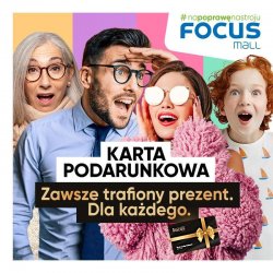 Focus Mall w Piotrkowie wprowadził karty podarunkowe