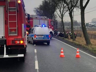 Dwa samochody zderzyy si w Niechcicach