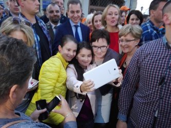 Premier Ewa Kopacz zawitaa do Piotrkowa