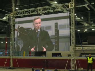 Arena lodowa w Tomaszowie oficjalnie otwarta
