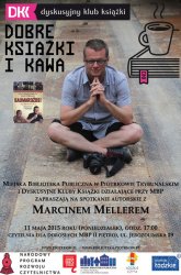 Spotkanie autorskie z Marcinem Mellerem