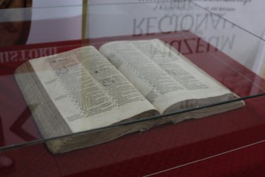 Biblia brzeska do obejrzenia w Piotrkowie