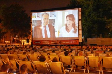 Kino na leżakach znów w Piotrkowie