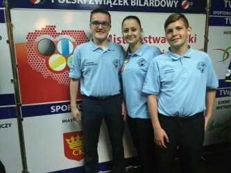 Juniorzy ze Srocka na podium Mistrzostw Polski