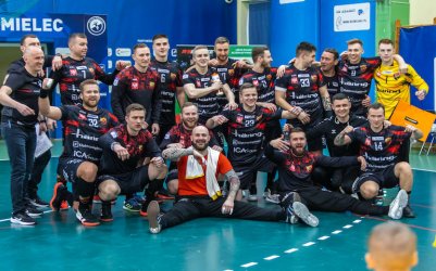 Piotrkowianin wygra na wyjedzie z Handball Stal Mielec