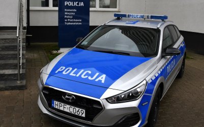 Piotrkowska policja ma nowy radiowóz