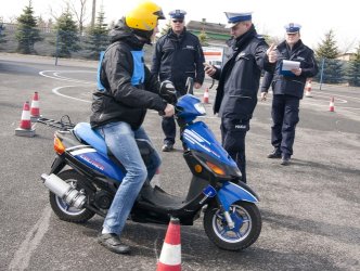 Turniej Motoryzacyjny w piotrkowskim WORD-zie