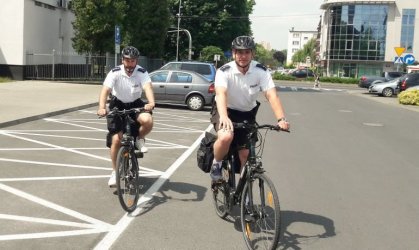 Rowerowe patrole po raz sidmy na ulicach Piotrkowa