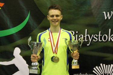 Mateusz Danielak mistrzem Polski