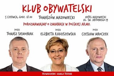 Porozmawiaj o zmianach w polskiej armii